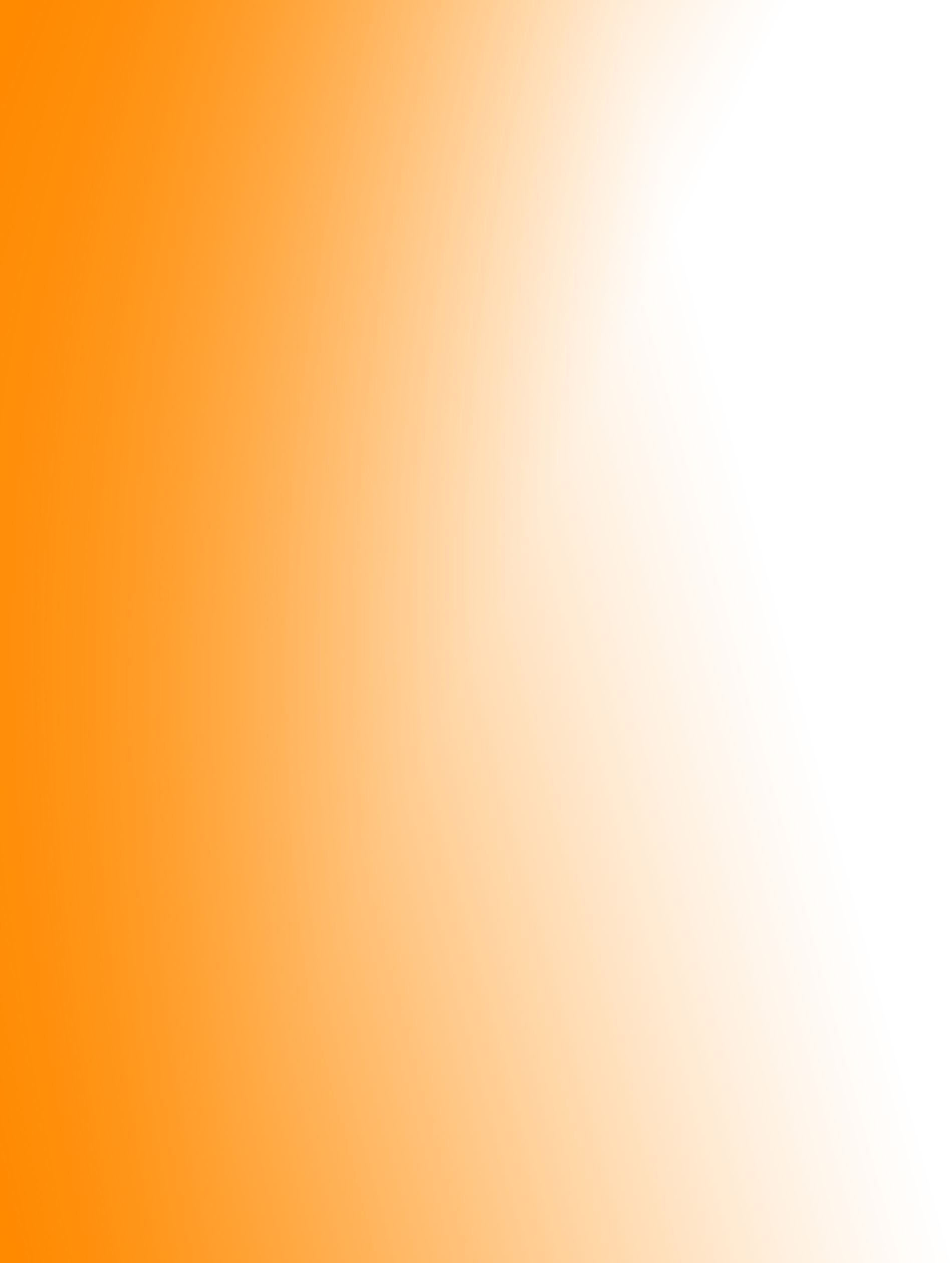 Orange gradient shade
